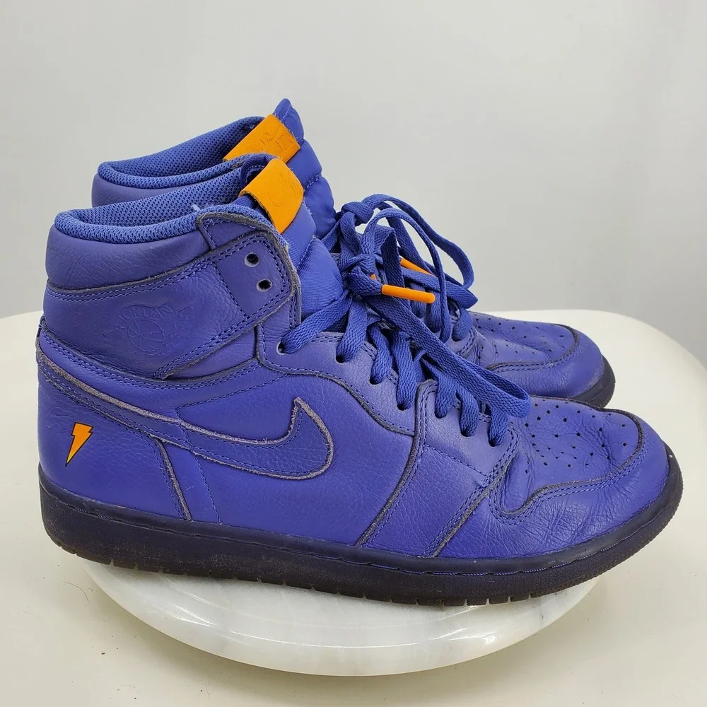 Jordan 1 Retro High Gatorade Grape Rush Violet AJ5997-555 9.5 Purple G8RD